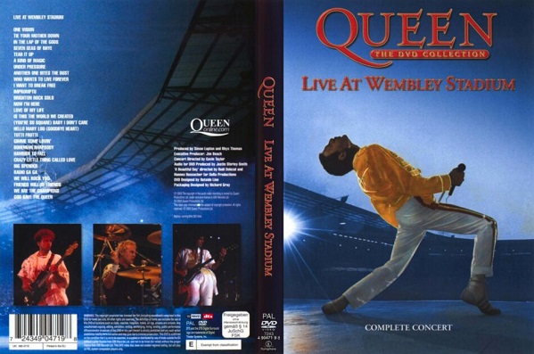 Queen - Live At Wembley Stadium (1986)
