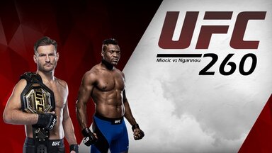  UFC 260 Early Prelims 