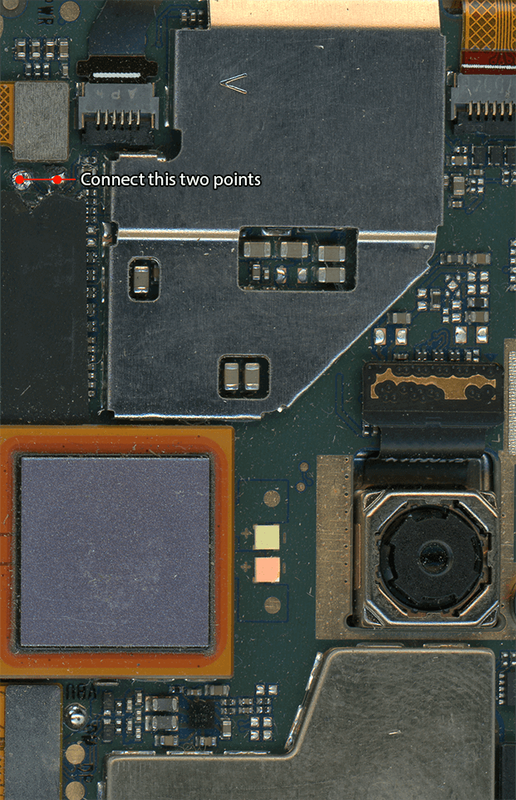 Redmi Note 4x Test Point