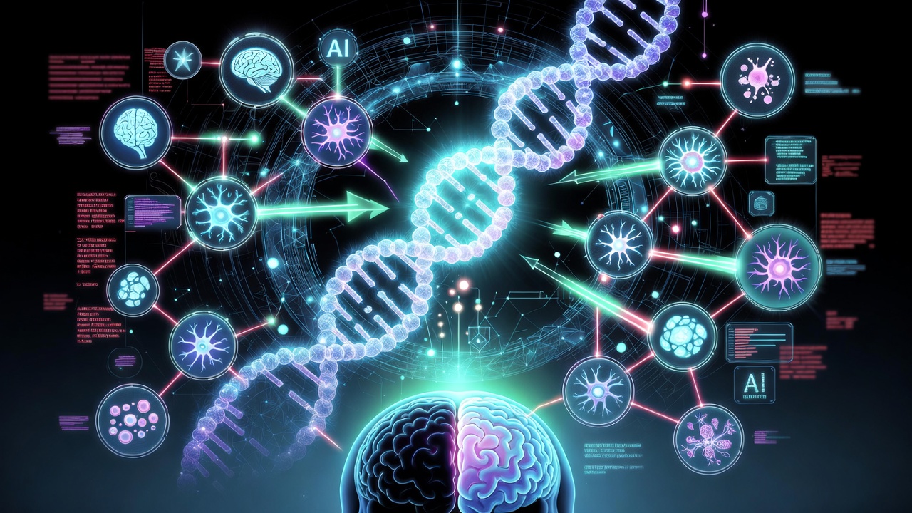 A IA está mapeando o genoma para virar o jogo contra Alzheimer e Parkinson — e isso não é mais só teoria.