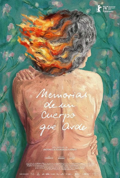 Vzpomínky na hořící tělo / Memorias de un cuerpo...(2024)