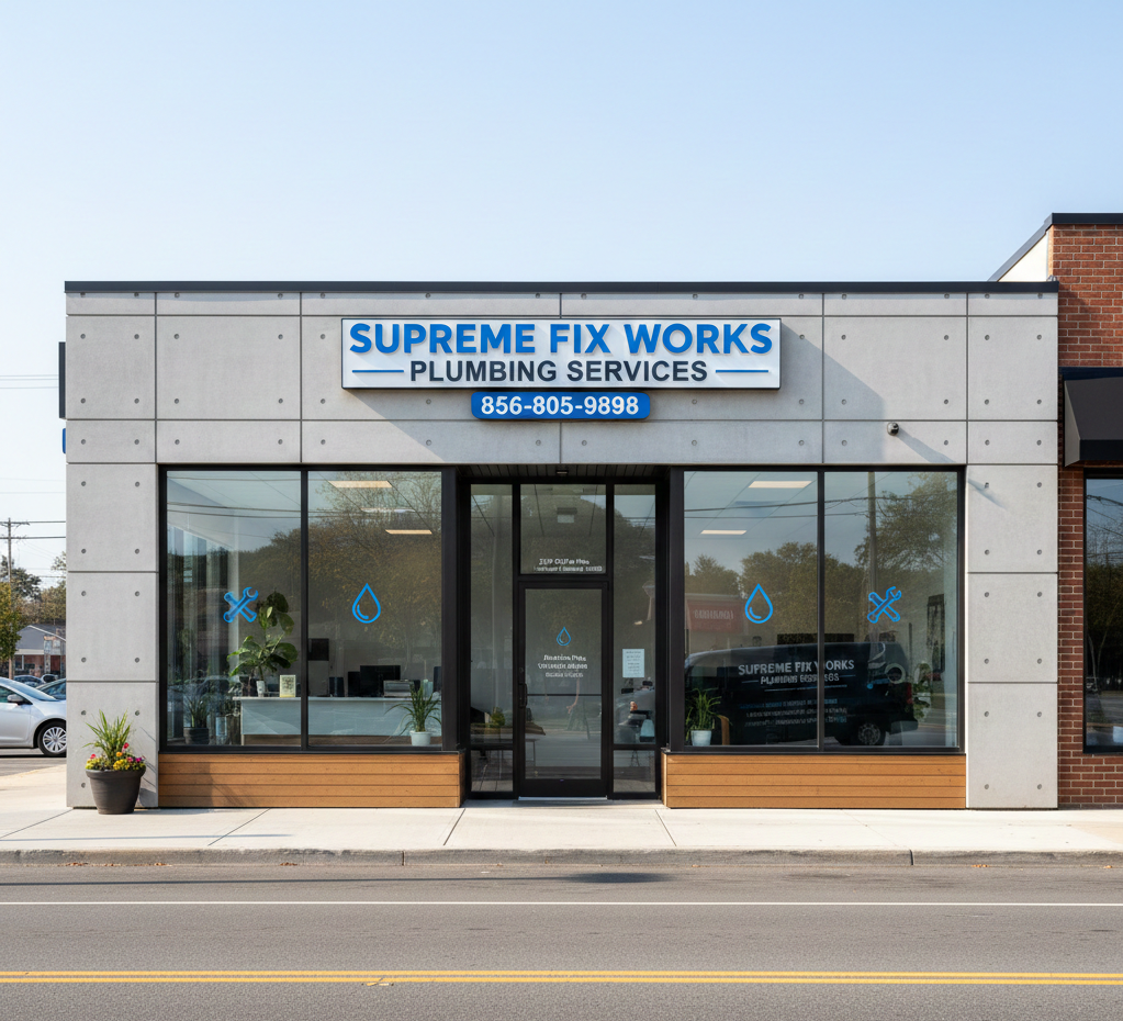 Supreme Fix Works Storefront