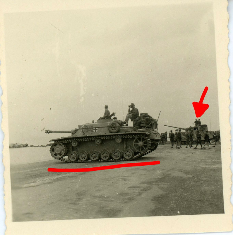 StuG Sturmgeschütz mit Schürzen Langrohr Italien