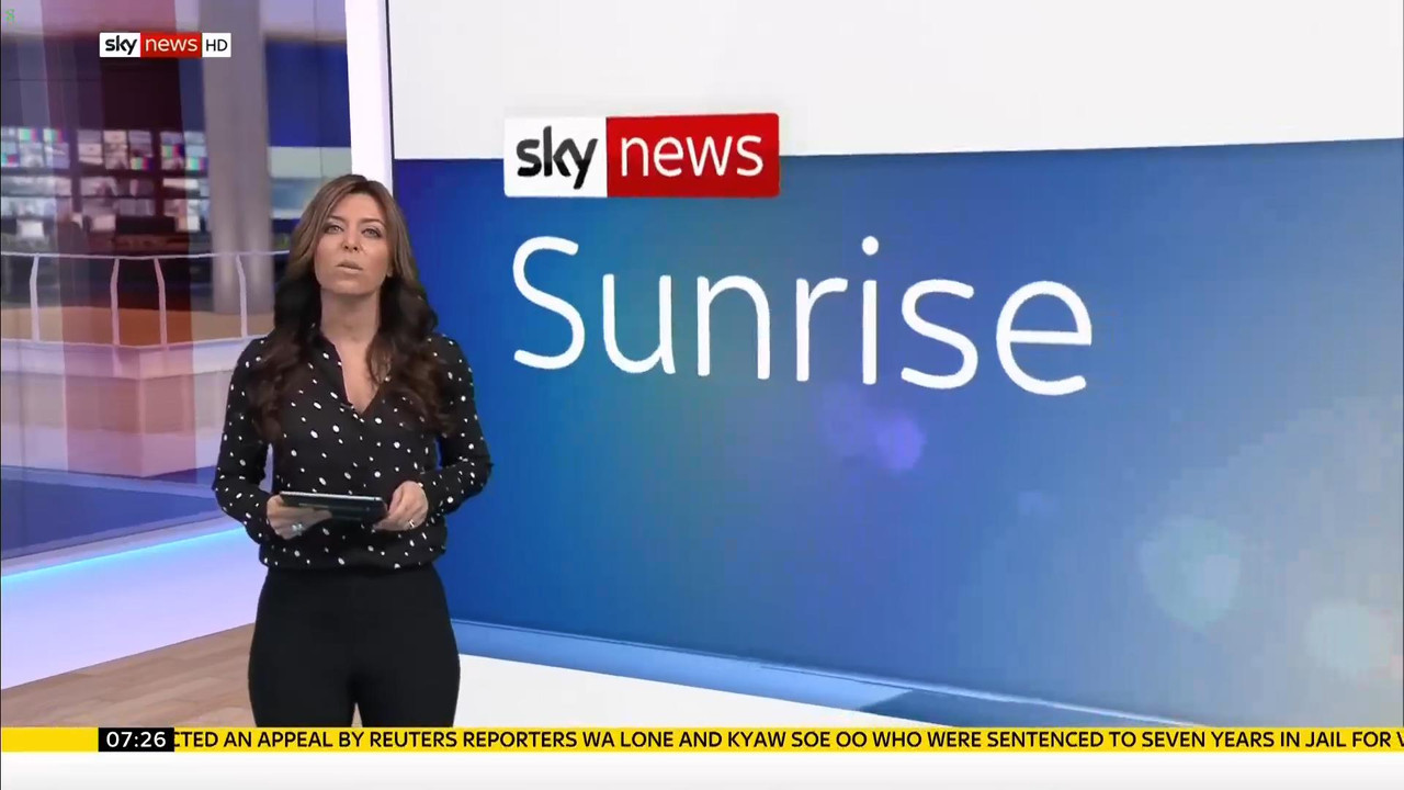 11 January - 07.30.00 - Sunrise. Stephen Dixon and Gillian Josep