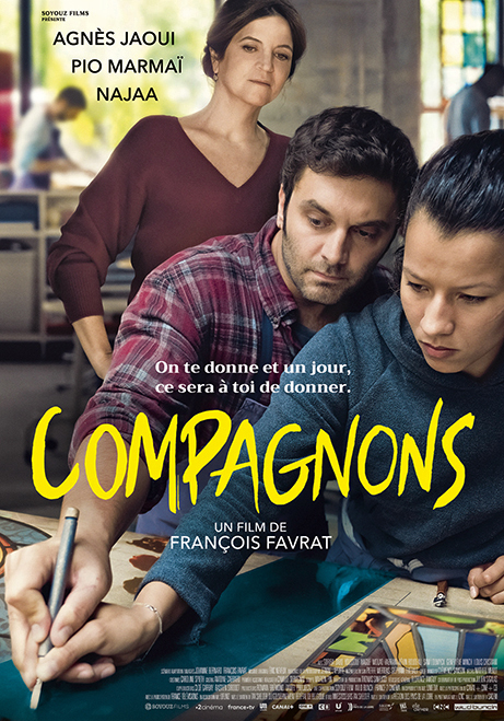 COMPAGNONS POST - El oficio de aprender (Compagnons) [2022] [Drama] [DVD9] [PAL] [Leng. ESP/CAT/FRA] [Subt. ESP/CAT]