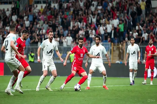 بث مباشر: شباب الأهلي والغرافة | دوري أبطال آسيا الجولة 5