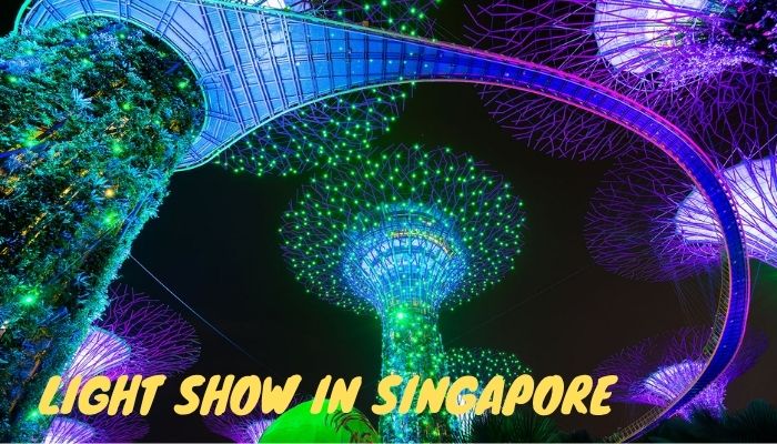 Gardens by the Bay Light Show