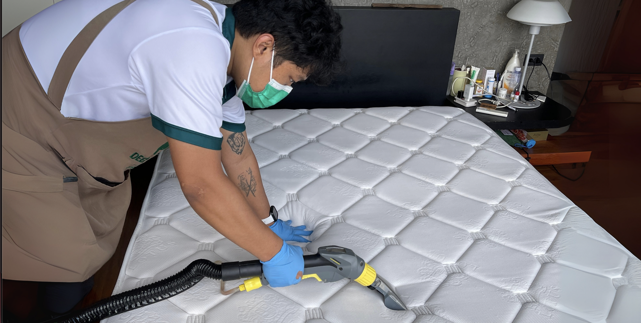 บริการซักโซฟาผ้าด้วยระบบ Extraction จากเยอรมัน