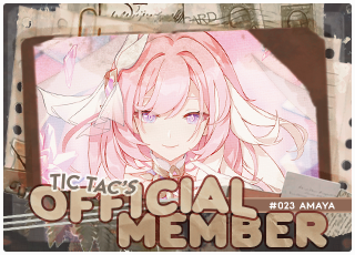 Amaya (official member card 3)