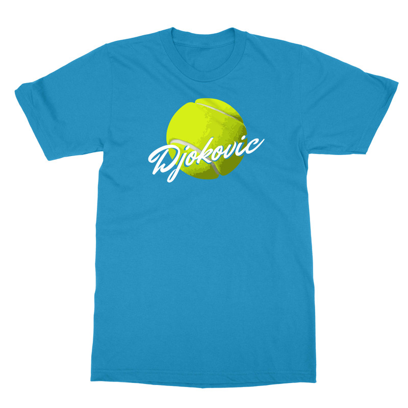 Tennis Baller Novak - Tennis Legend Ball Tribute Unisex T-Shirt