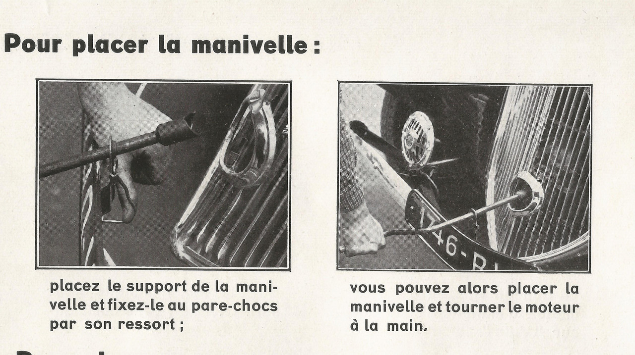 manivelle 7A