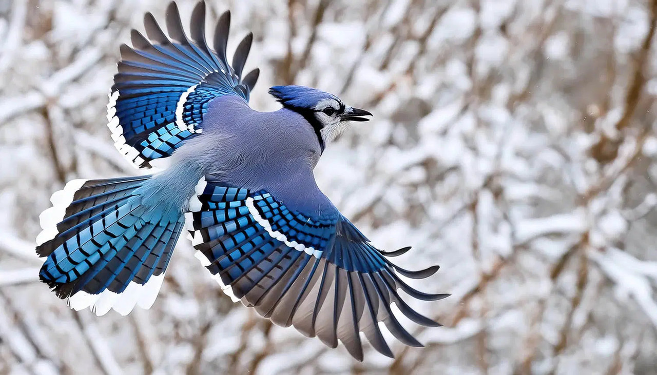 blue jays survive winter in Canada