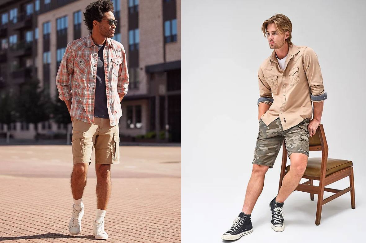 Are Cargo Shorts Fashionable For Alt Clothing