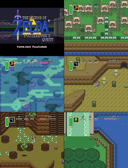 Zelda 3 - PuzzleDude's Quest PD-s-Quest-2-0