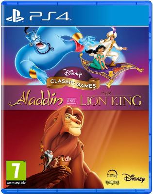 Disney Classic Games: Aladdin and The Lion King + Update 1.08 + DLC (2019) - FULL ITA