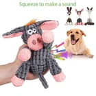 Plush Dog Toy Brown