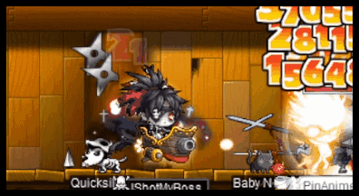 Shao Spear attack almost dodge