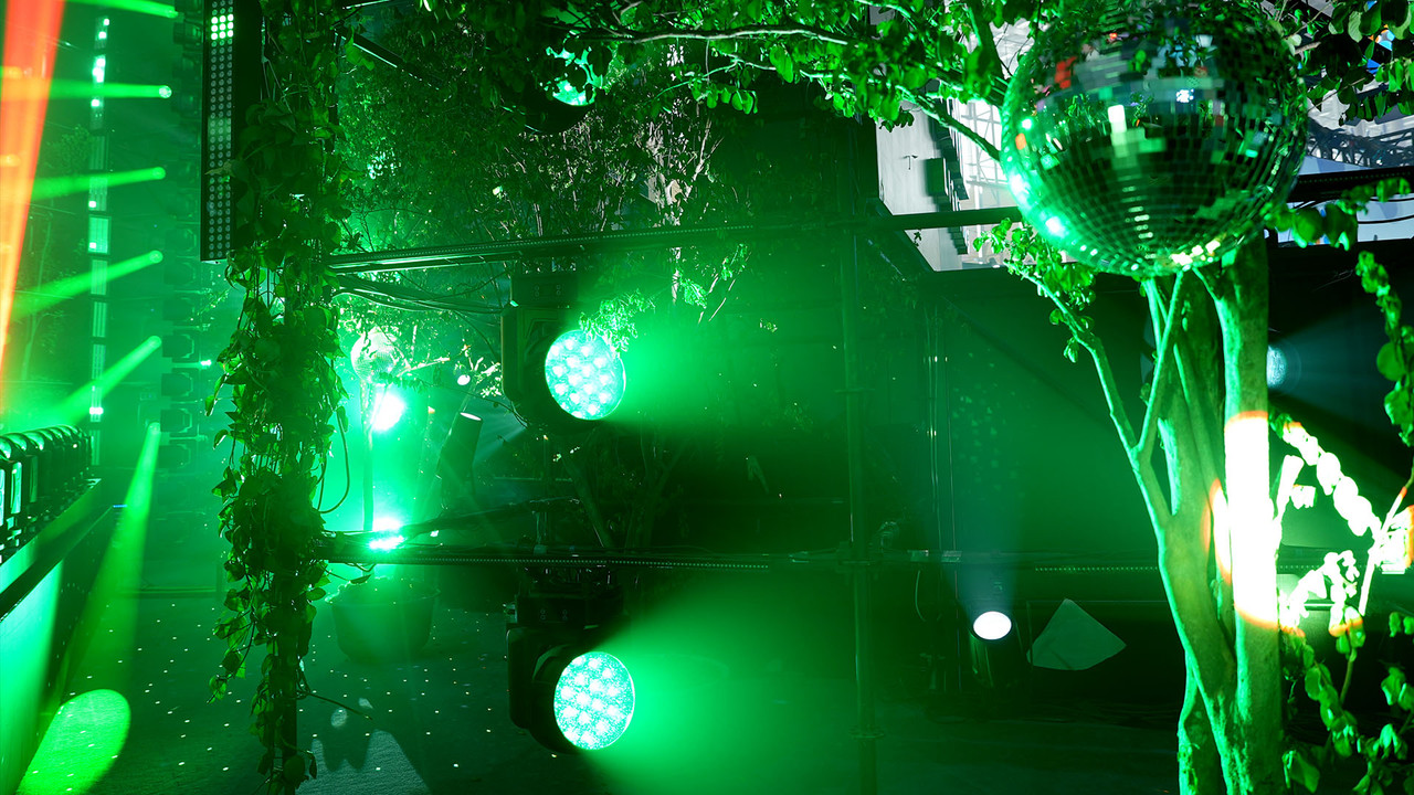 AML lighting Ultra-Speed Outdoor Strobe Architecture