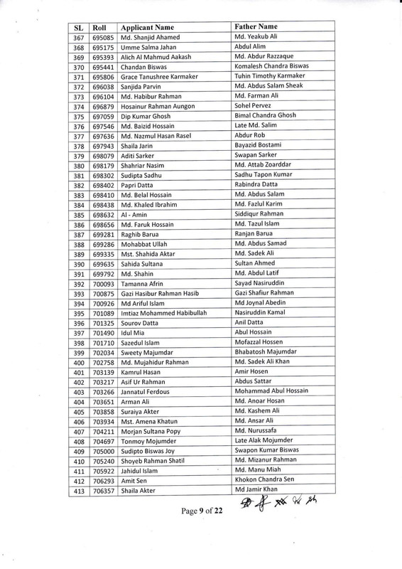 Agrani Bank PLC Officer (General) Online Police Verification Notice 2025 PDF-09