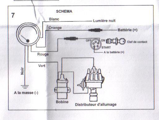 compte tours (schéma)