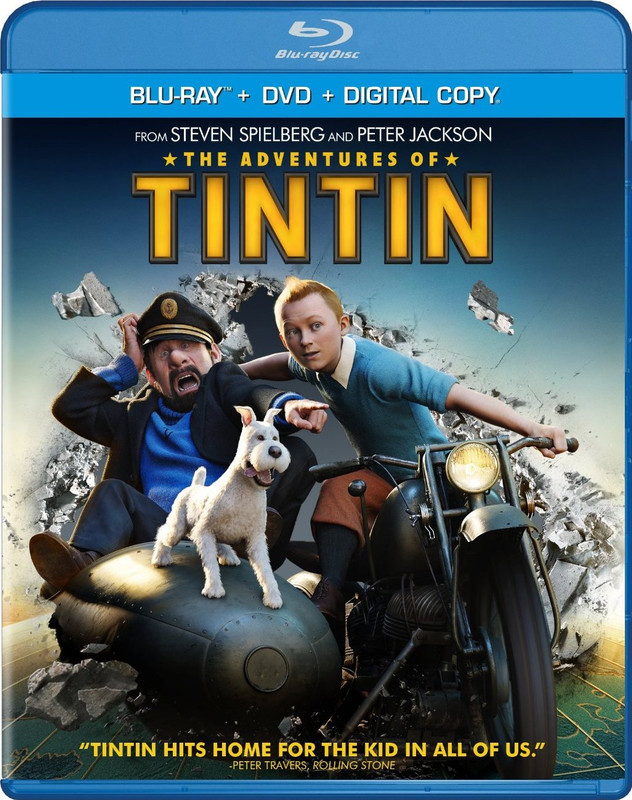  The Adventures of Tintin (2011) 720p BluRay ORG. [Dual Audio] [Hindi or English] x264 ESubs [1GB] Full Movie Download