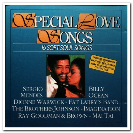 VA - Special Love Songs - 16 Soft Soul Songs (Remastered) (1986)
