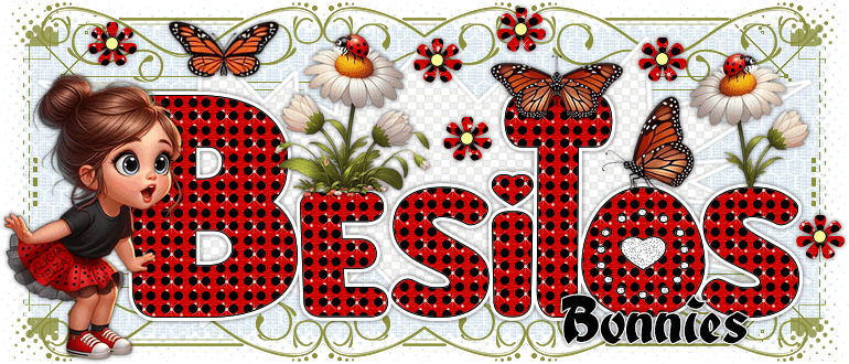 Besos Marietes i Papallones bonnies