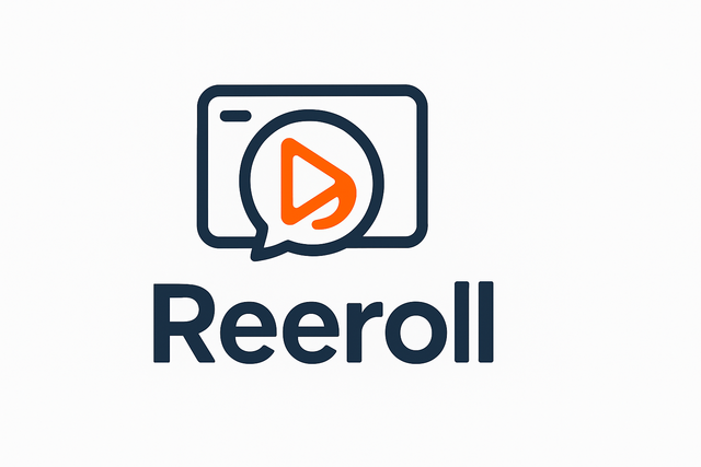 Reeroll - AI-видеоредактор: чат-интерфейс + шаблоны для соцсетей и бизнеса; на Free — ограниченный доступ к шаблонам, рендер/экспорт в платных планах