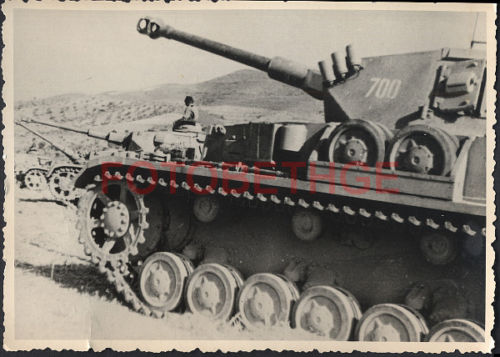 Sturmgeschütz Panzerangriff