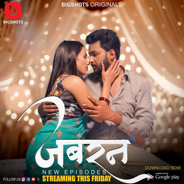 Jabran (2024) S01E04T06 BigShots Hindi Web Series WEB-DL H264 AAC 1080p 720p Download