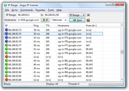 Angry IP Scanner 3.7.0 Multilingual