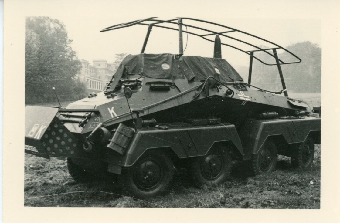 8 Rad Panzerspähwagen Sd.Kfz. Fahrzeug Panzer Fr