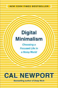 The cover for Digital Minimalism