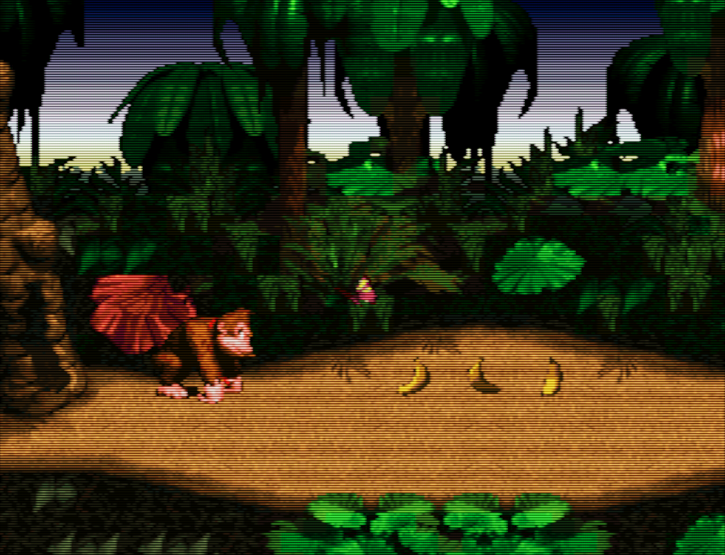 28. Donkey Kong Country (USA) (Rev 2)-250525-132925