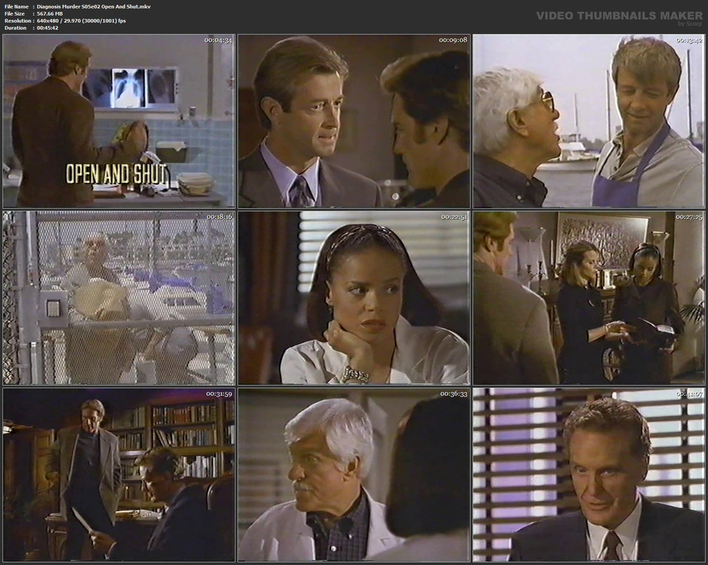 Diagnosis Murder S05e02 Open And Shut.mkv