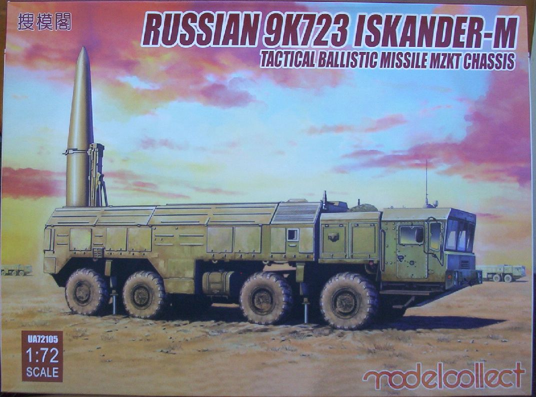 Modelcollect 72 9K723 Iskander-M with MZKT Chass