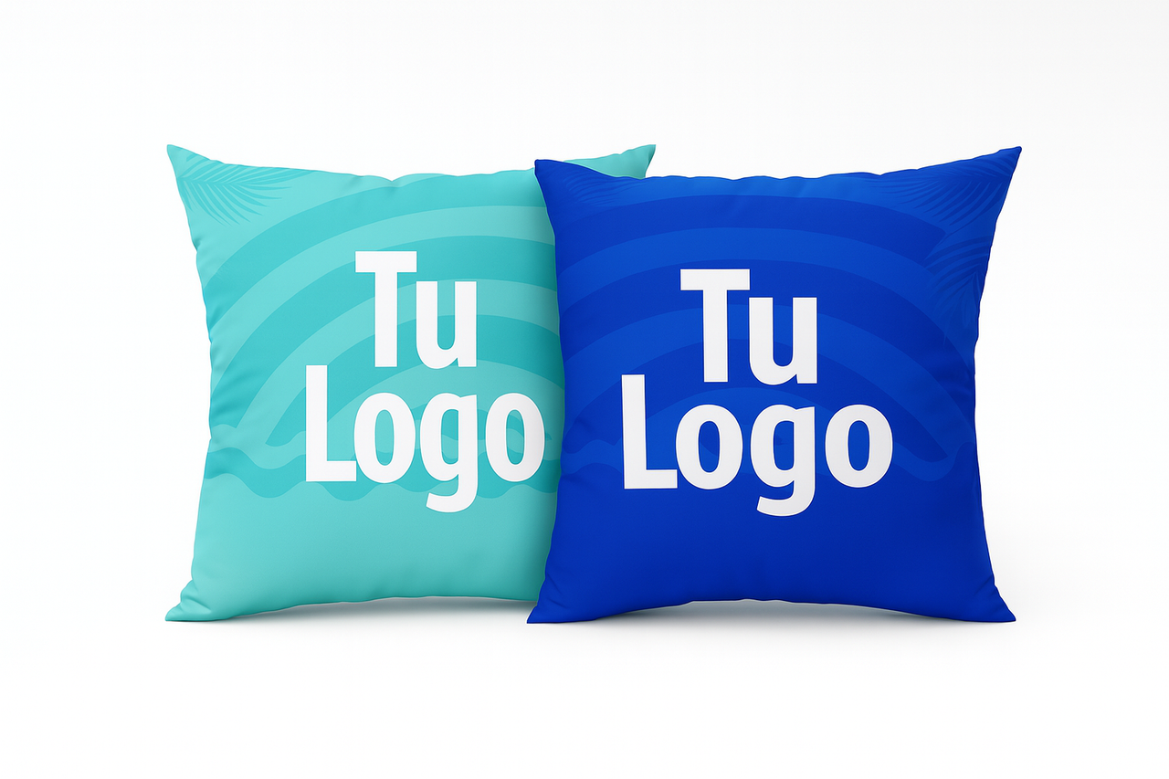 Cojines personalizados