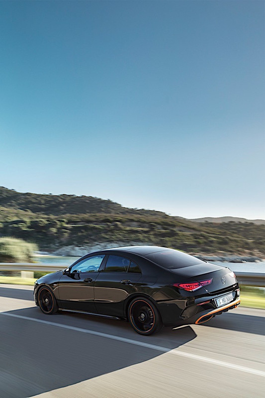2020 Mercedes-Benz CLA Coupé (5)