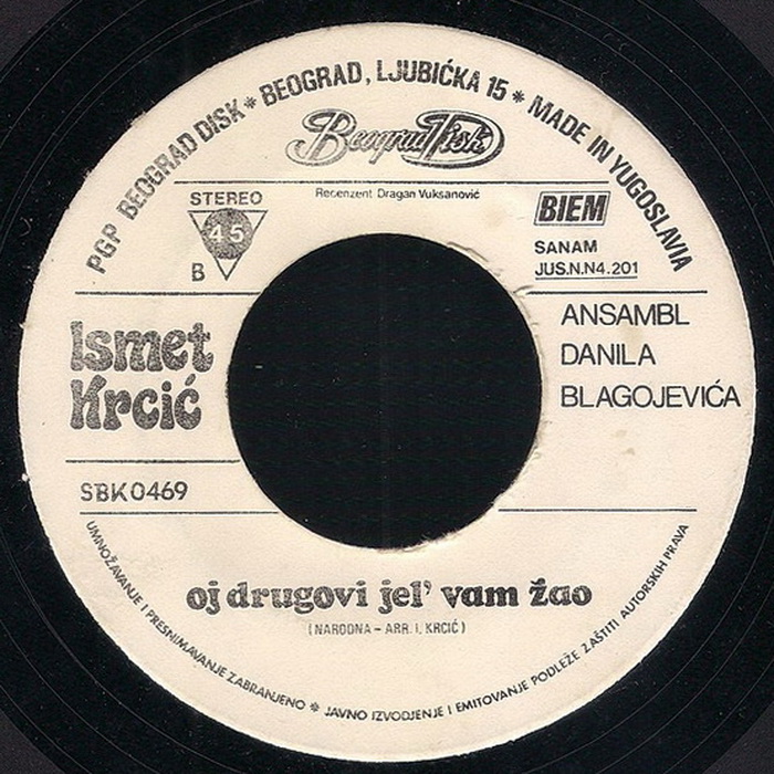 Ismet Krcic 1978-2 sB