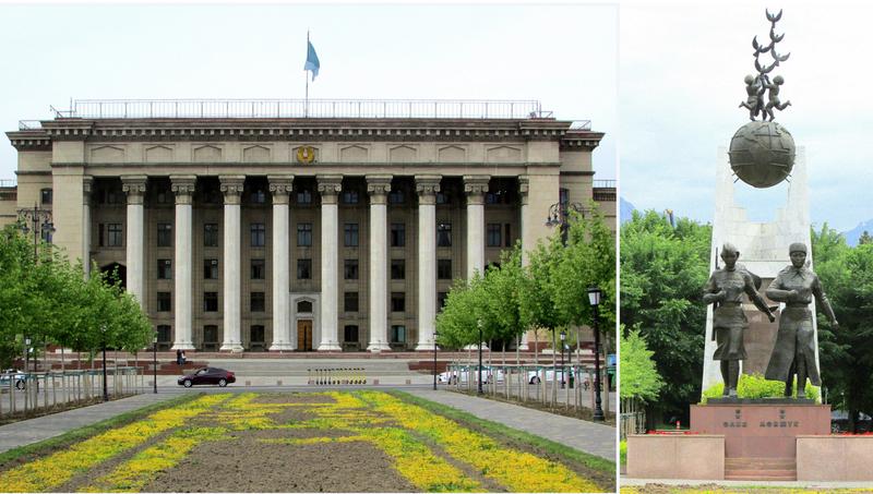 Ciudad de Almaty (II). - Érase una caja de sorpresas kazaja (5)