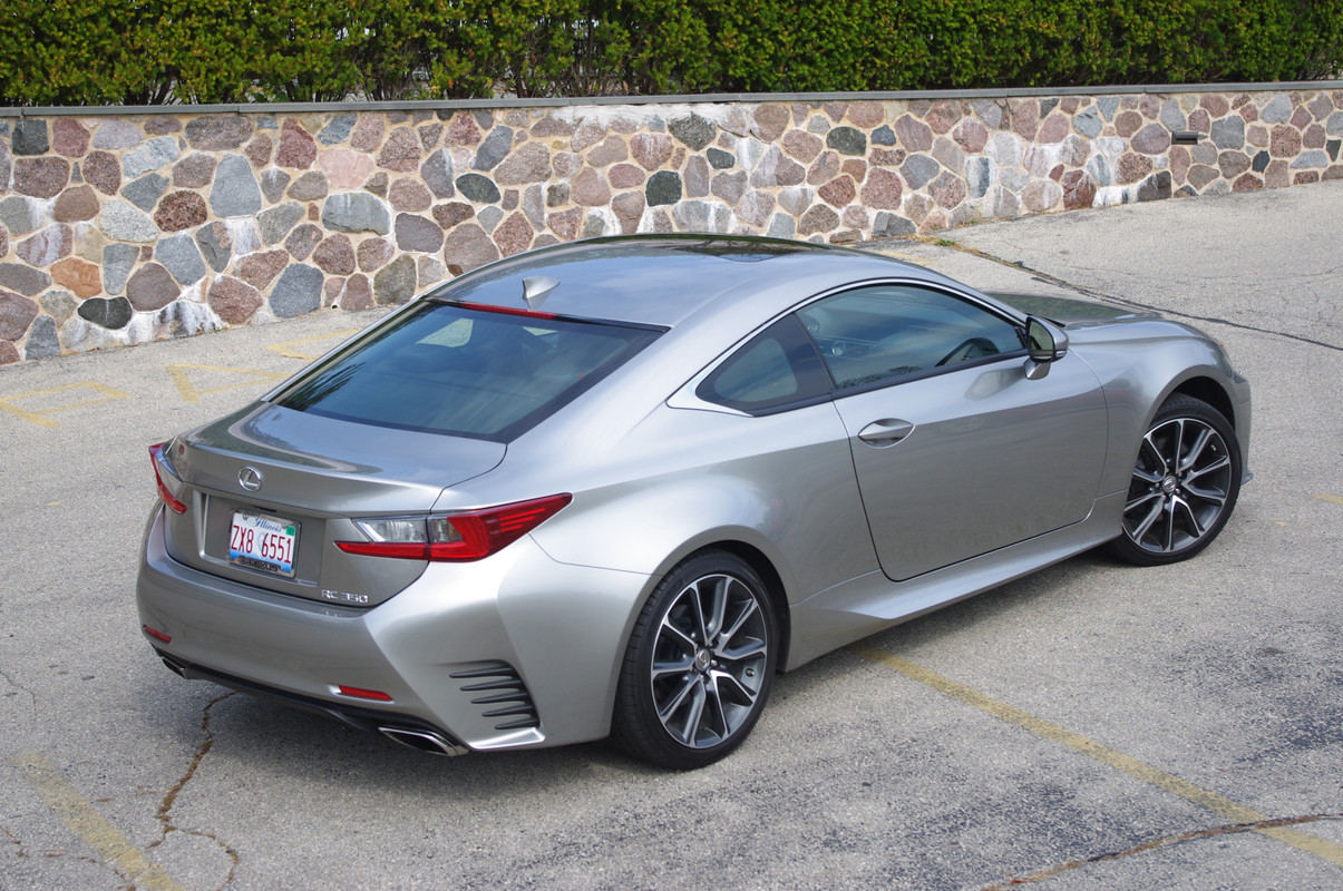 Lexus rc 390 deals