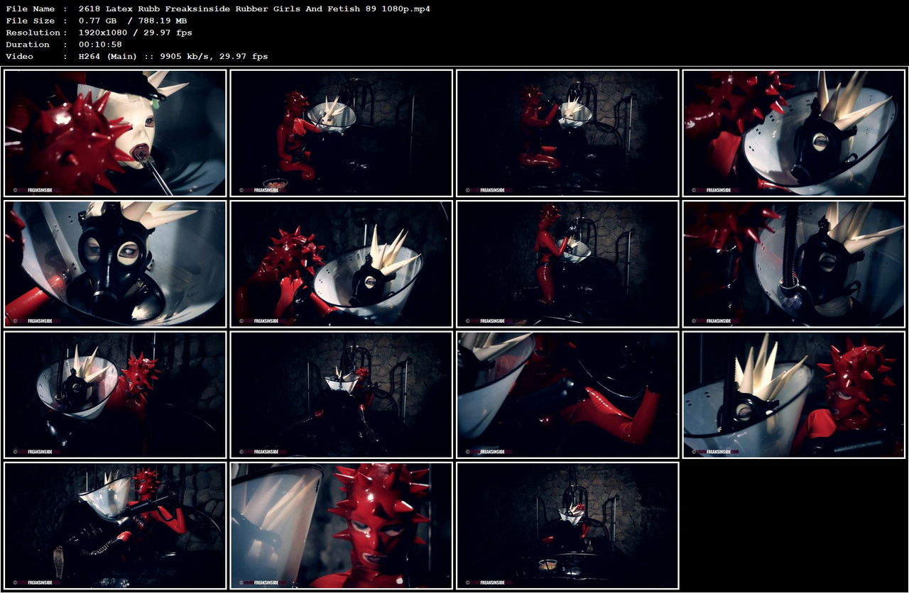 2618 Latex Rubb Freaksinside Rubber Girls And Fetish 89 1080p mp4