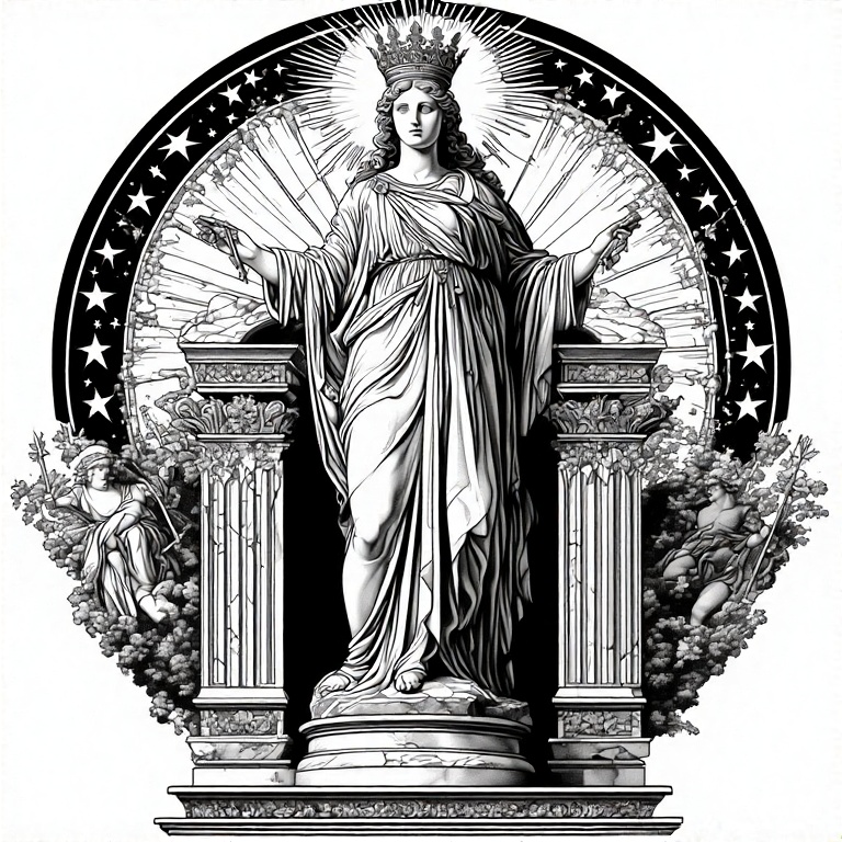 Monochromatic-illustration-of-20