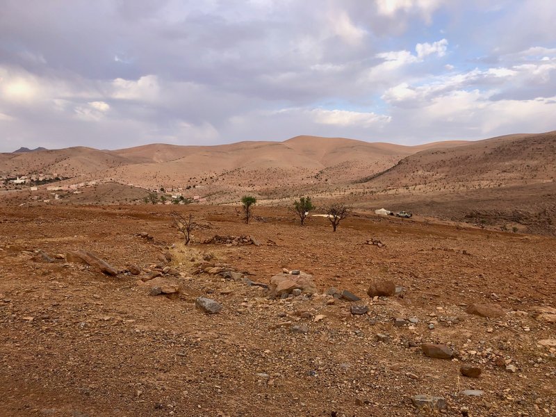 Sur de Marruecos: oasis, touaregs y herencia española - Blogs de Marruecos - Agadir, visita de la ciudad y destino Tafraute (6)