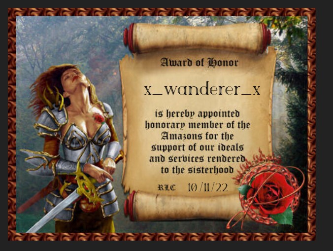 wandy-honorary