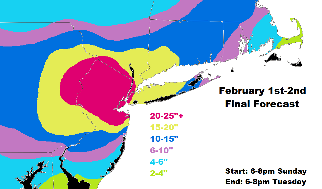 Brooklyn - February 1st-2nd Roidzilla, Part IV: Final Forecast FEB-1-2021-Final-Call