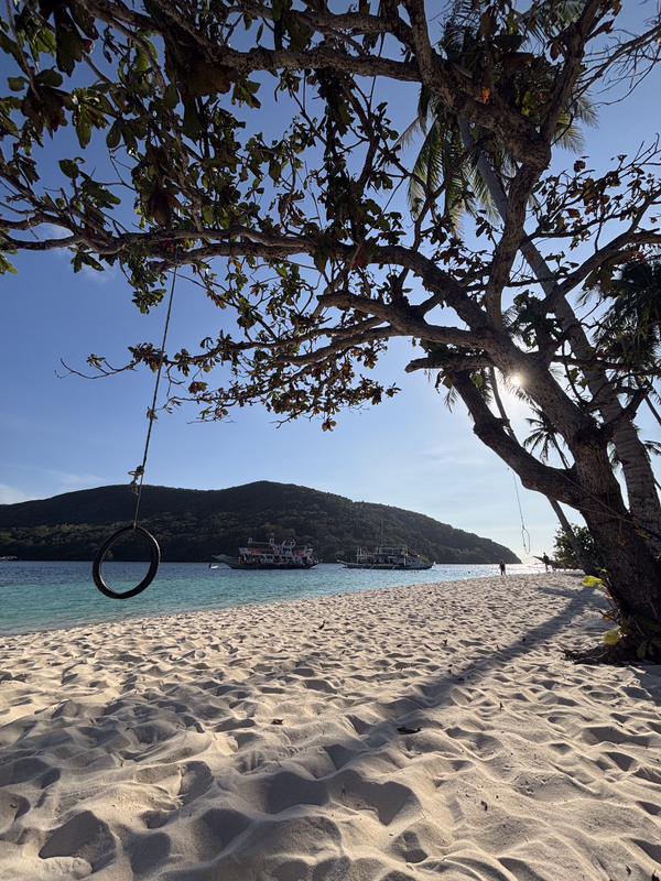 Pristine Beach in Palawan