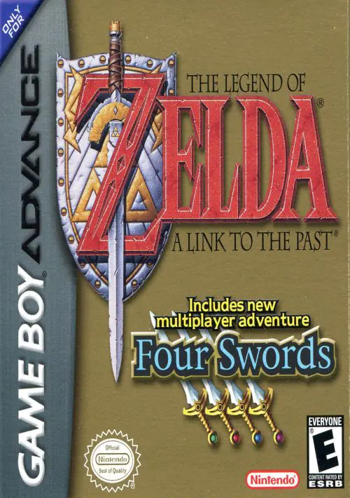 The Legend Of Zelda A Link To The Past & Four Swords