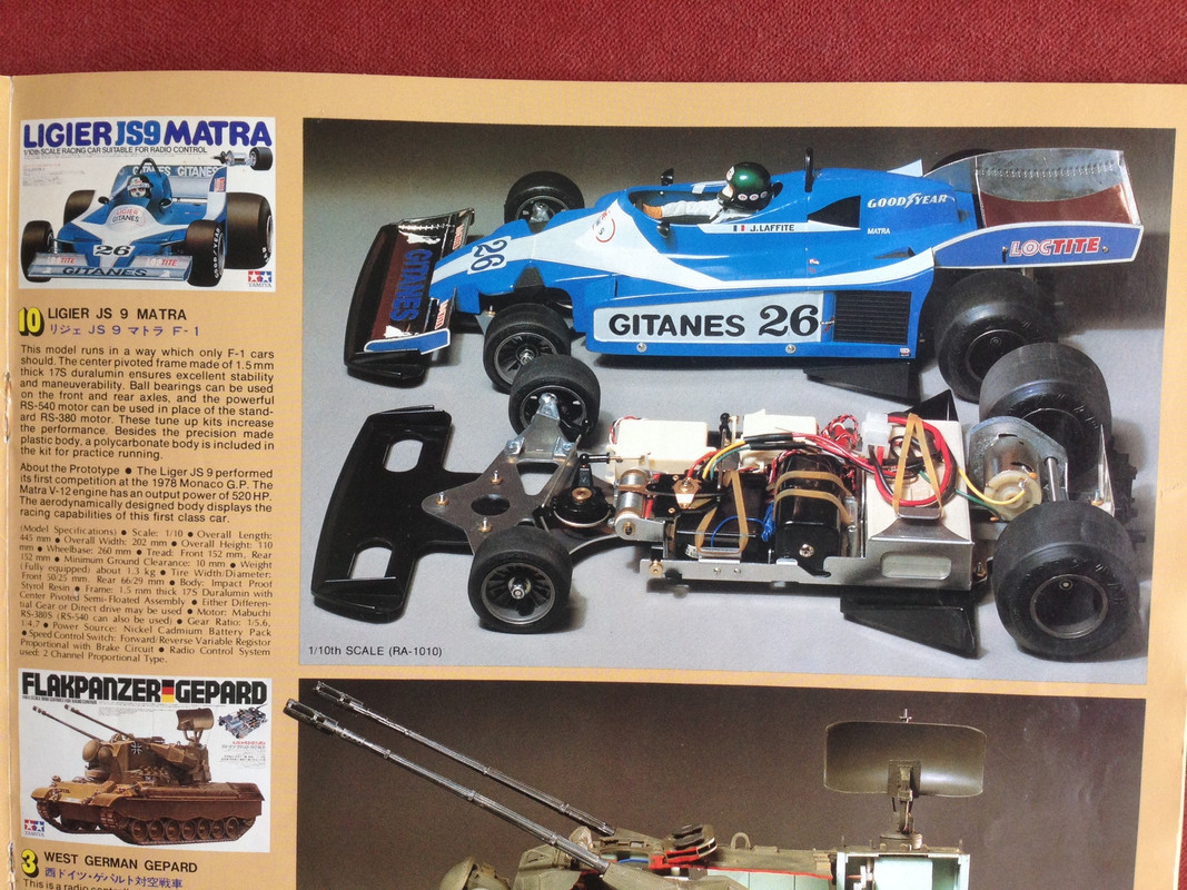 Tamiya Ligier JS9 Matra '78-80 Resto Project - Vintage Tamiya Ligier JS9 Matra '78-80 Resto Project - Vintage