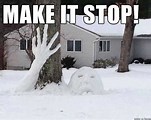 snow